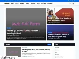 Sites similar to hindivichar.in