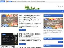 Sites similar to hindiwhat.com