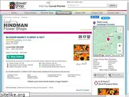 Sites similar to hindmanflorist.com