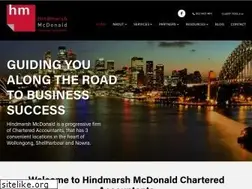 Sites similar to hindmarshmcdonald.com.au