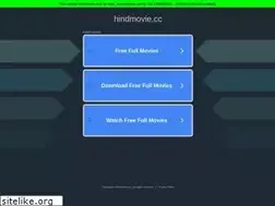 Sites similar to hindmovie.cc