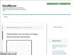 Sites similar to hindmoviez.bond