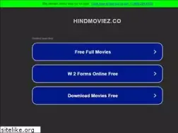 Sites similar to hindmoviez.co