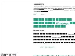 Sites similar to hindnews19.blogspot.com