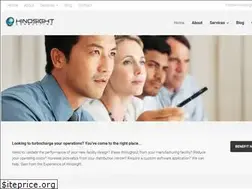 Sites similar to hindsight-consulting.com