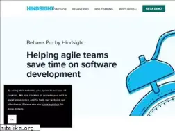 Sites similar to hindsightsoftware.com