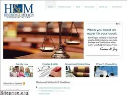 Sites similar to hindsonmelton.net