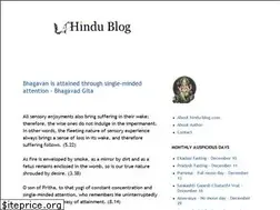 Sites similar to hindu-blog.com