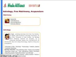 Sites similar to hindualliance.com