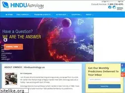 Sites similar to hinduastrology.us