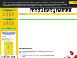 Sites similar to hindubabynames.org