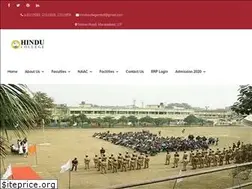 Sites similar to hinducollege.edu.in