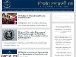 Sites similar to hinducounciluk.org