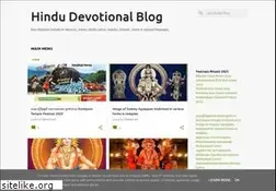 Sites similar to hindudevotionalblog.com