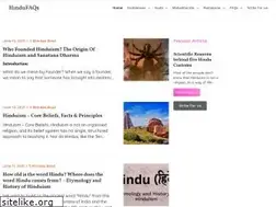 Sites similar to hindufaqs.com