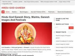 Sites similar to hindugodganesh.com