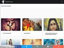Sites similar to hindugodsongs.in