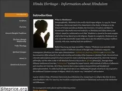 Sites similar to hinduheritage.info