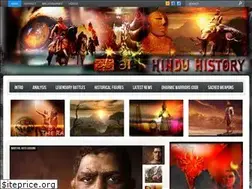 Sites similar to hinduhistory.info