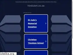 Sites similar to hinduism.co.za