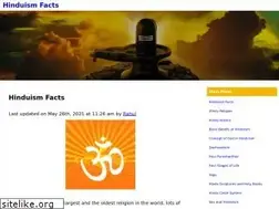 Sites similar to hinduismfacts.org