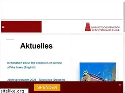 Sites similar to hinduistische-gemeinde-deutschland.de
