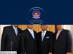Sites similar to hindujacollege.in