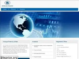 Sites similar to hindujafinance.com