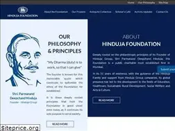 Sites similar to hindujafoundation.org