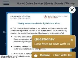 Sites similar to hindujahospital.com