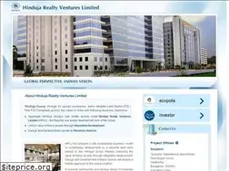 Sites similar to hindujarealty.in