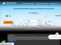 Sites similar to hindujatech.com