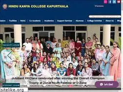 Sites similar to hindukanyacollege.com