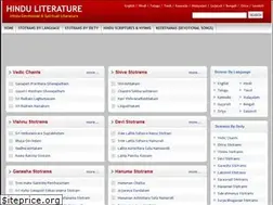 Sites similar to hinduliterature.org
