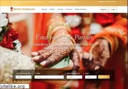 Sites similar to hindumarriage.com