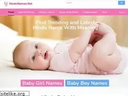 Sites similar to hindunames.net