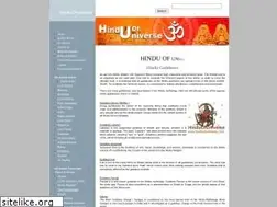 Sites similar to hinduofuniverse.com