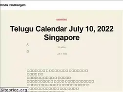 Sites similar to hindupanchangam.org