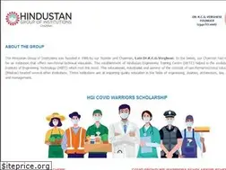Sites similar to hindustan.ac.in