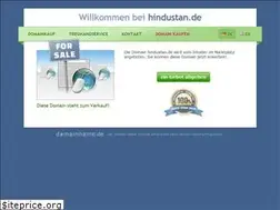 Sites similar to hindustan.de