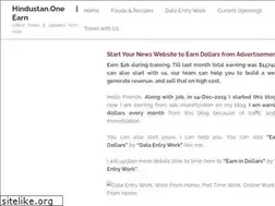 Sites similar to hindustan.one