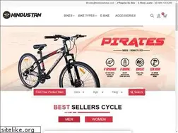 Sites similar to hindustanbikes.com