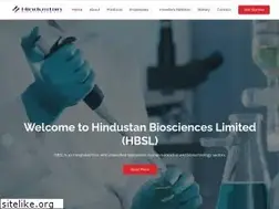 Sites similar to hindustanbiosciences.in