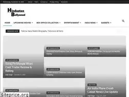 Sites similar to hindustanbollywood.com