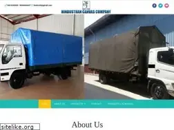 Sites similar to hindustancanvas.com