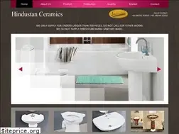 Sites similar to hindustanceramic.com