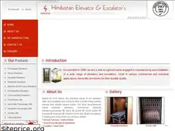 Sites similar to hindustanelevator.com