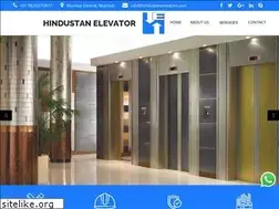 Sites similar to hindustanelevators.com