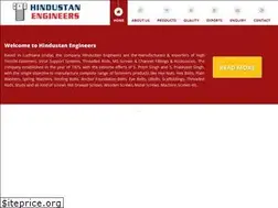 Sites similar to hindustanengineers.org