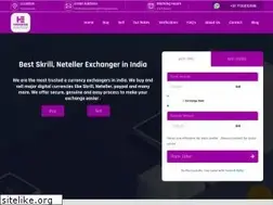 Sites similar to hindustanexchangers.com